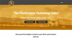 Desktop Screenshot of fleetscience.com