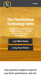 Mobile Screenshot of fleetscience.com